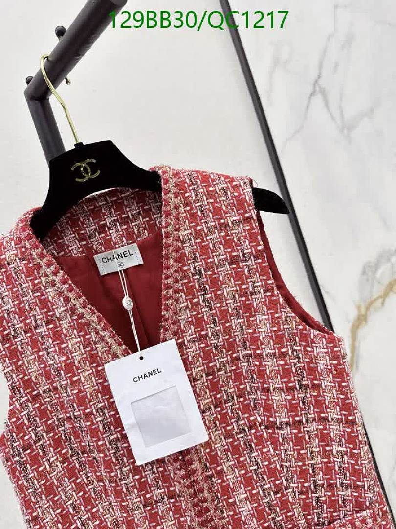 Chanel-Clothing Code: QC1217 $: 129USD
