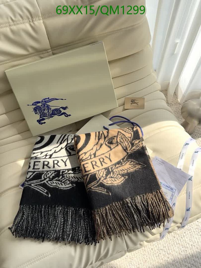 Burberry-Scarves Code: QM1299 $: 69USD