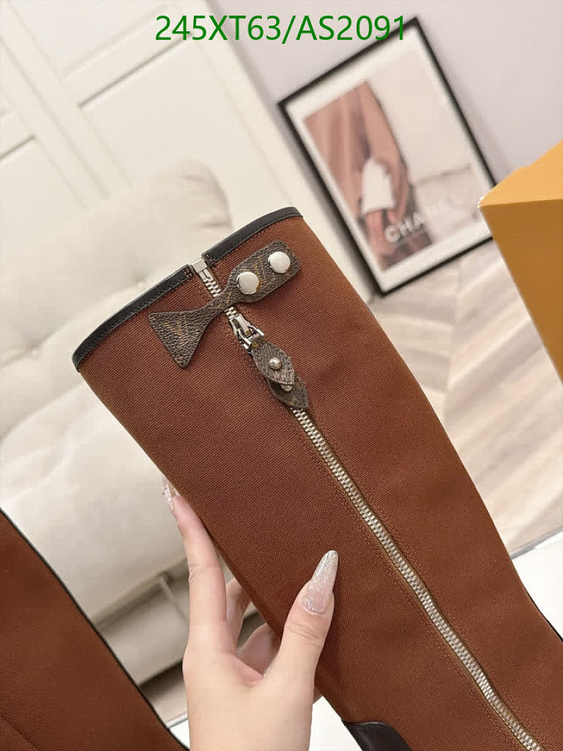 LV-Women Shoes Code: AS2091 $: 245USD