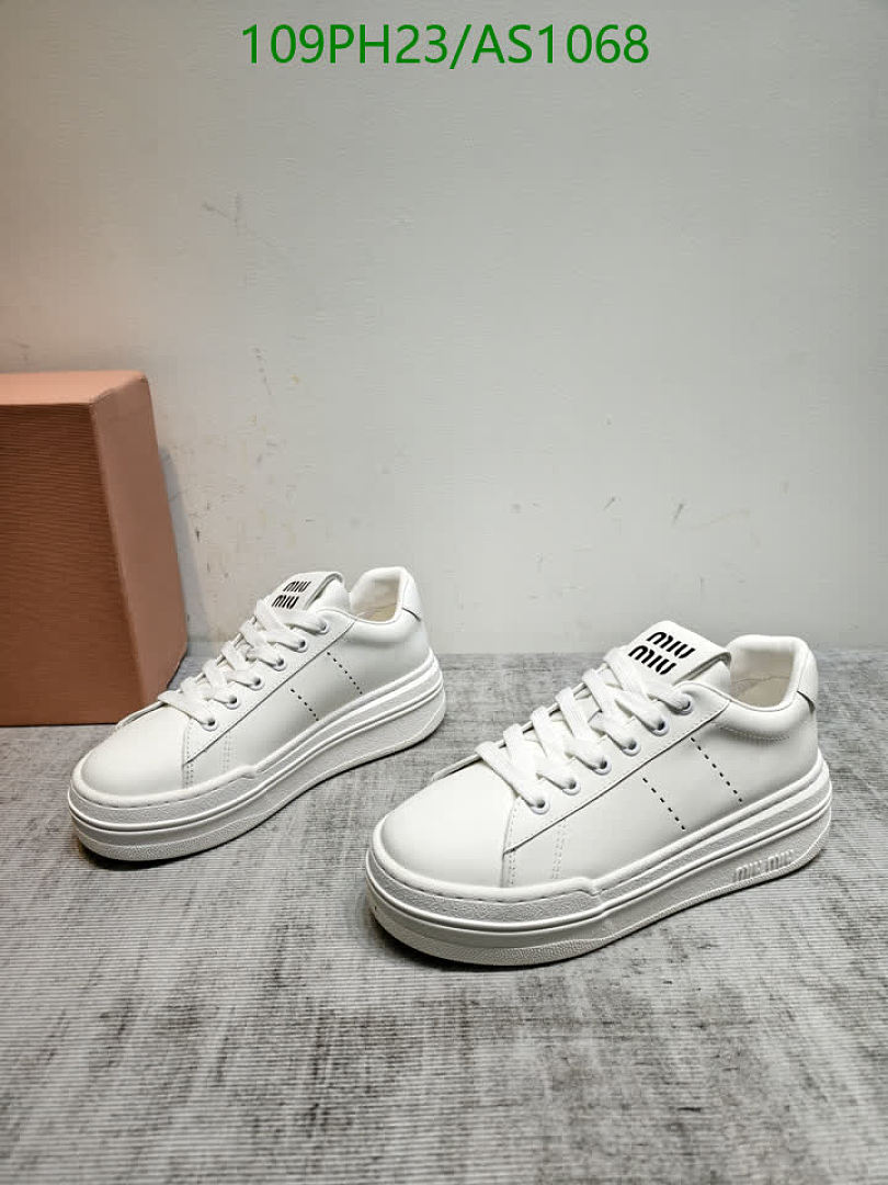 Miu Miu-Women Shoes Code: AS1068 $: 109USD