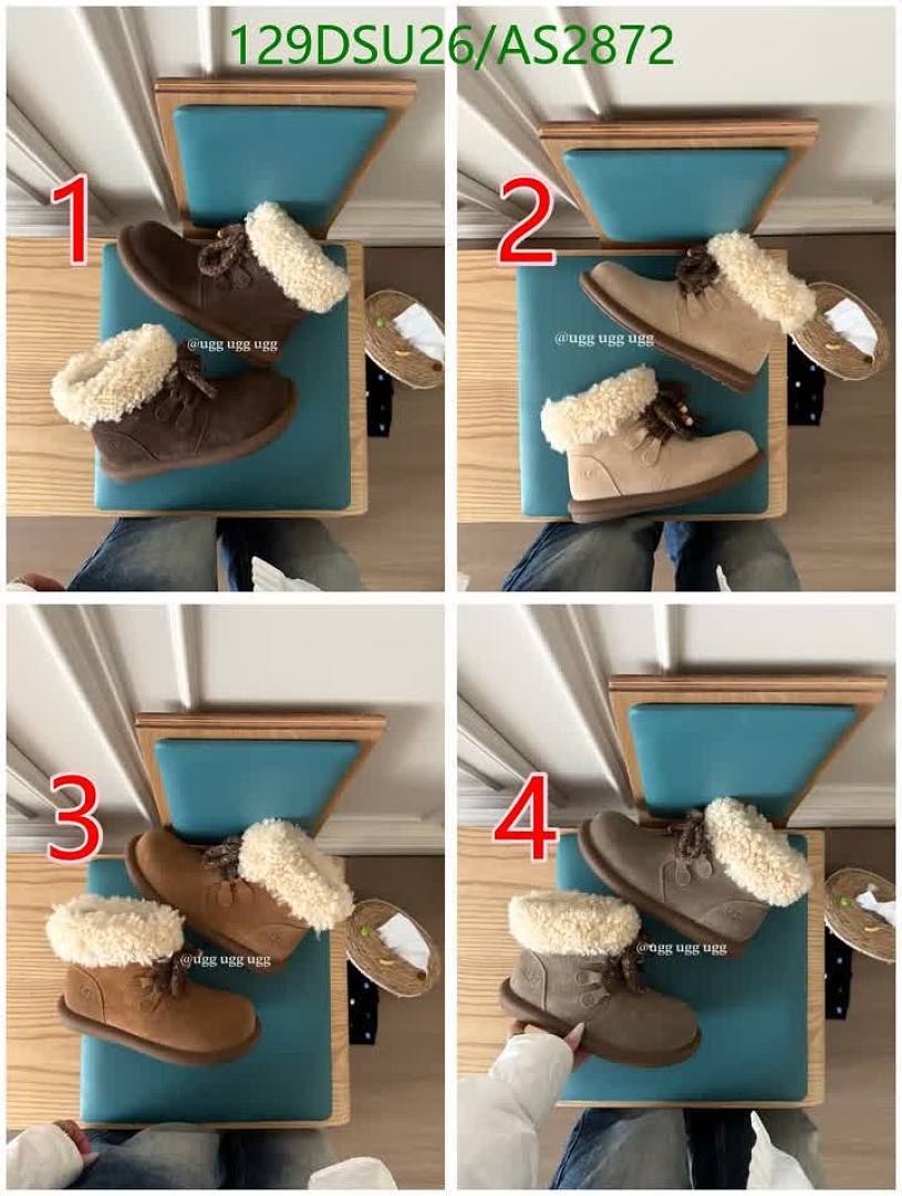 UGG-Women Shoes Code: AS2872 $: 129USD