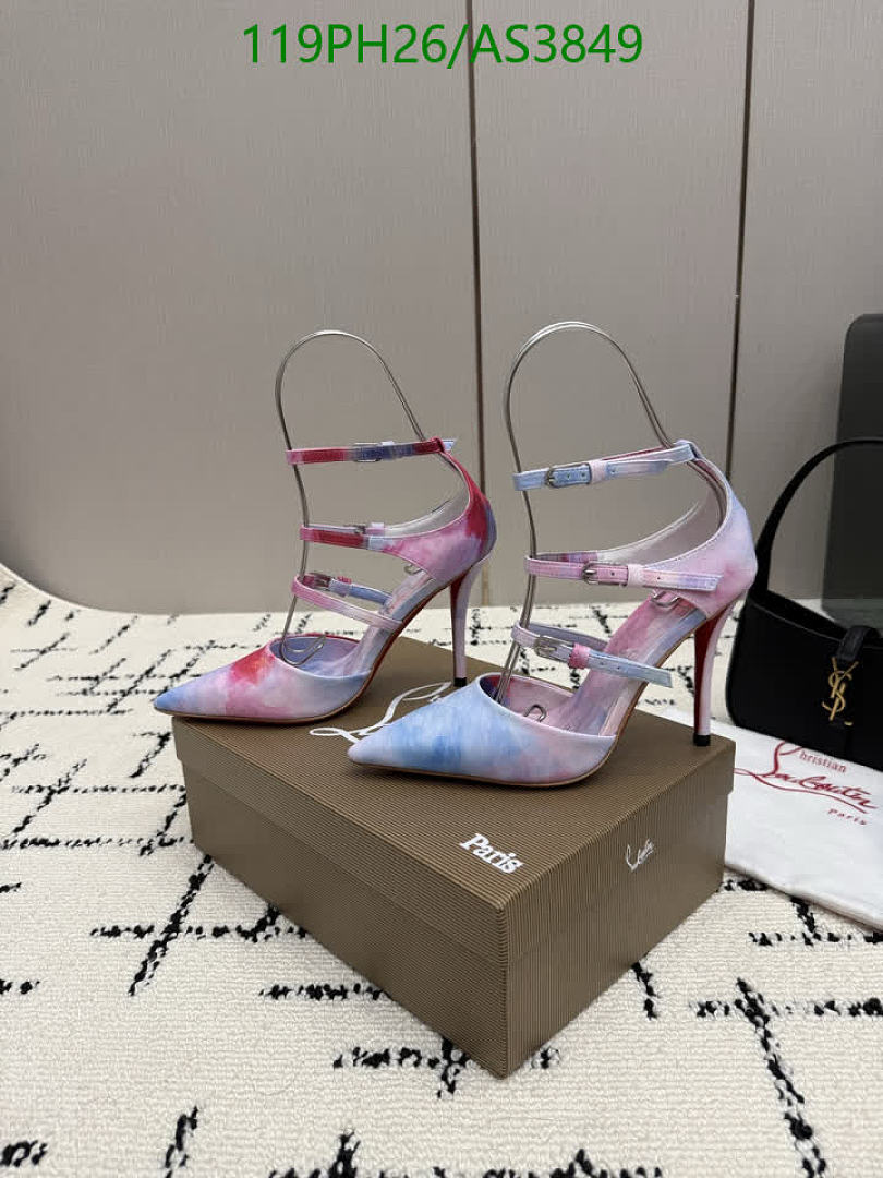 Christian Louboutin-Women Shoes Code: AS3849 $: 119USD