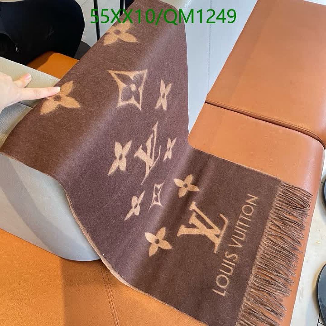 LV-Scarves Code: QM1249 $: 55USD