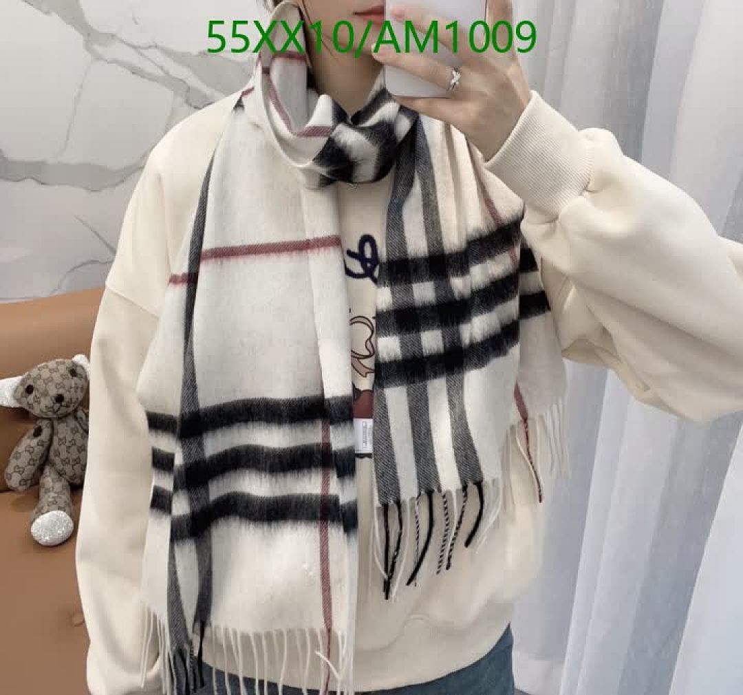 Burberry-Scarves Code: AM1009 $: 55USD