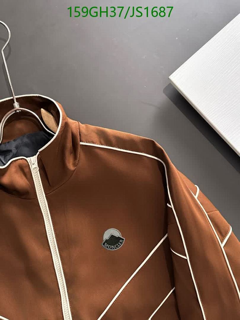 Moncler-Clothing Code: JS1687 $: 159USD