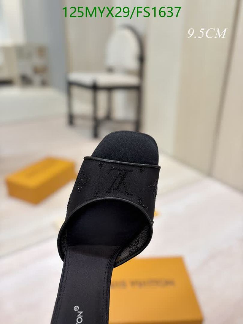 LV-Women Shoes Code: FS1637 $: 125USD