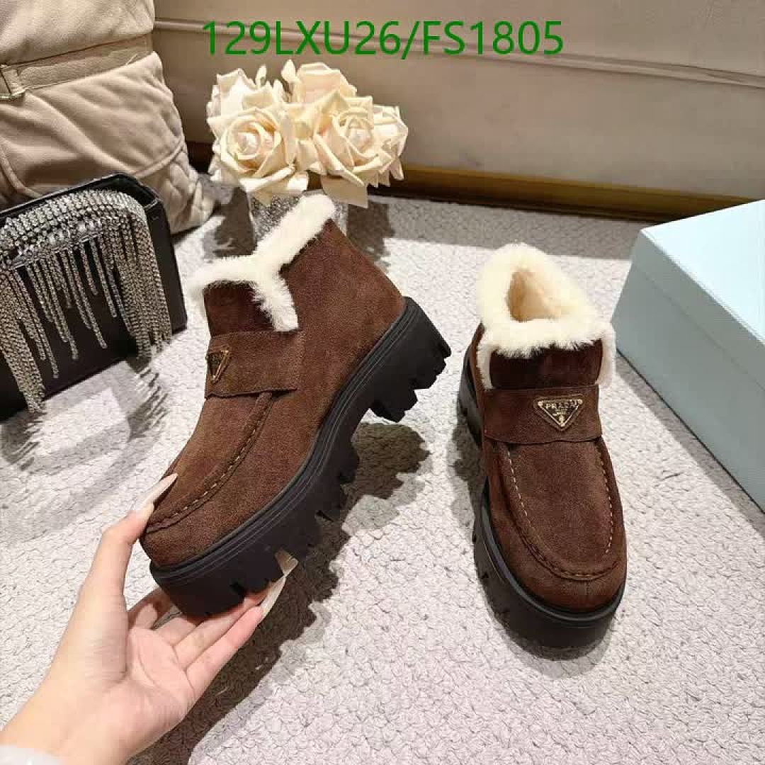 Prada-Women Shoes Code: FS1805 $: 129USD