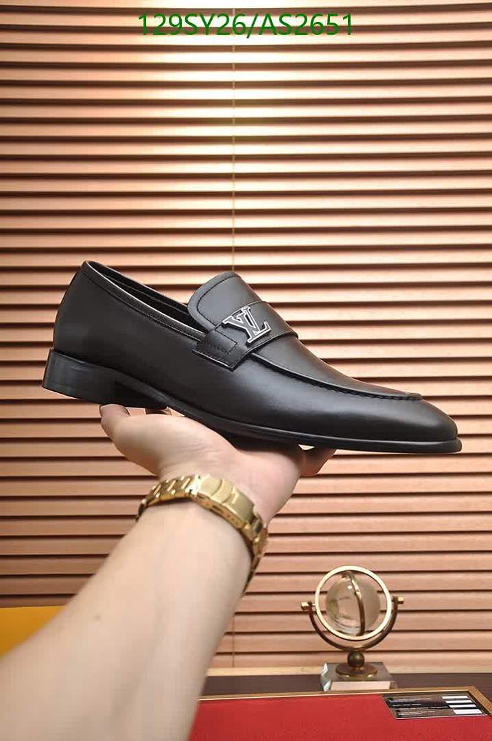 LV-Men shoes Code: AS2651 $: 129USD