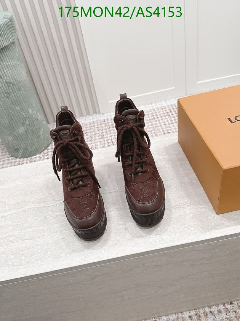 LV-Women Shoes Code: AS4153 $: 175USD