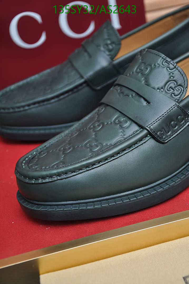 Gucci-Men shoes Code: AS2643 $: 135USD