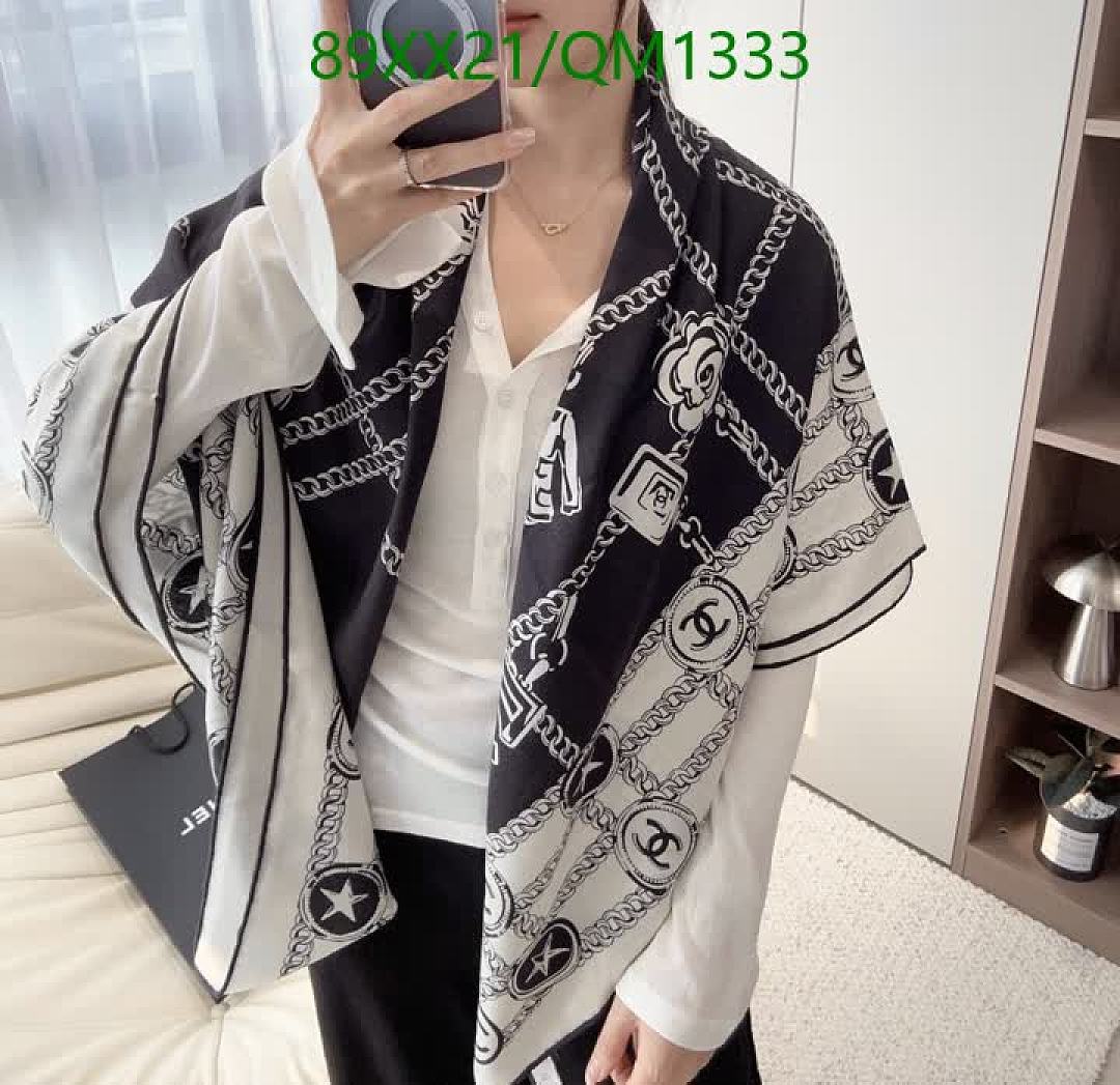 Chanel-Scarves Code: QM1333 $: 89USD