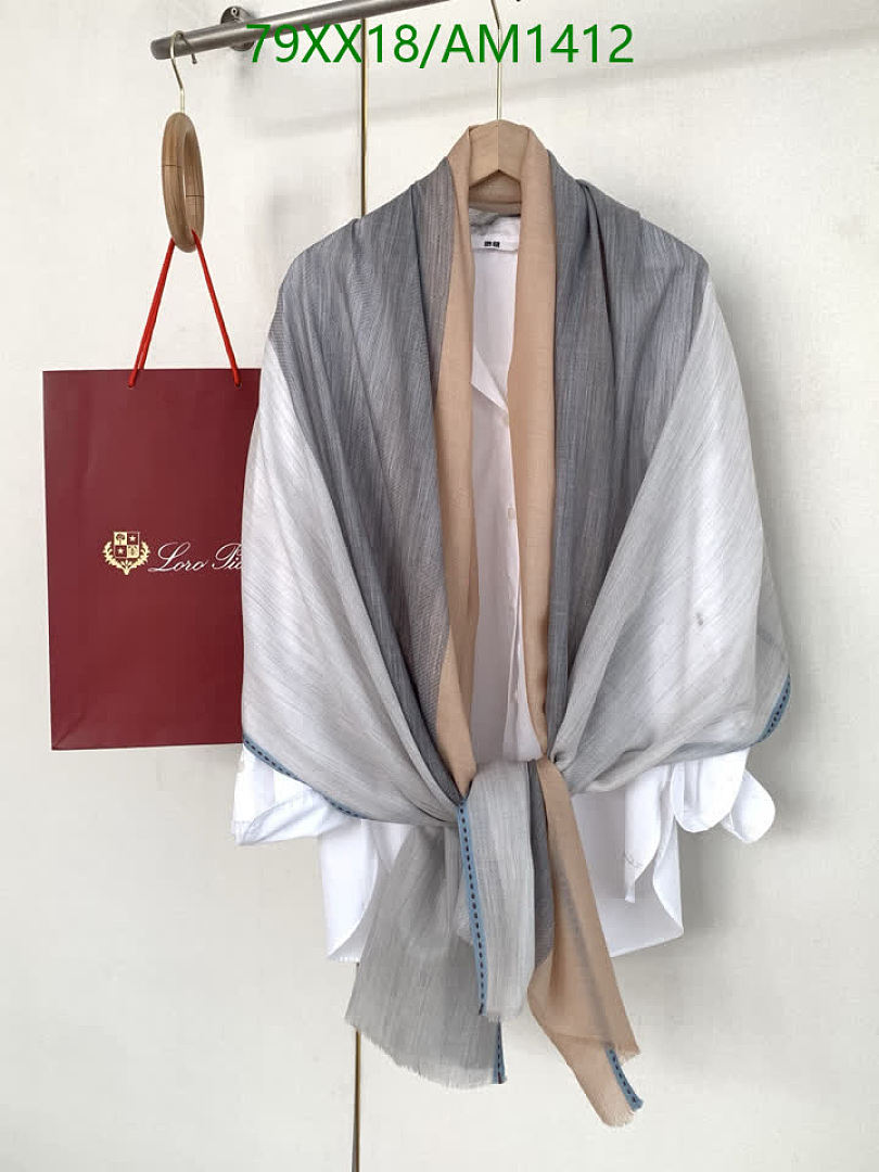 Loro Piana-Scarves Code: AM1412 $: 79USD