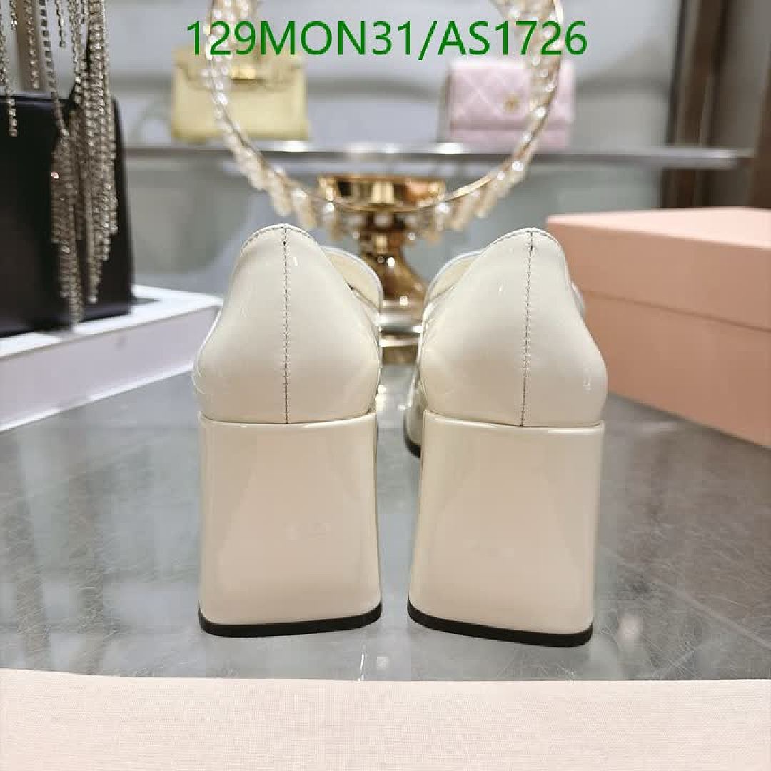 Miu Miu-Women Shoes Code: AS1726 $: 129USD