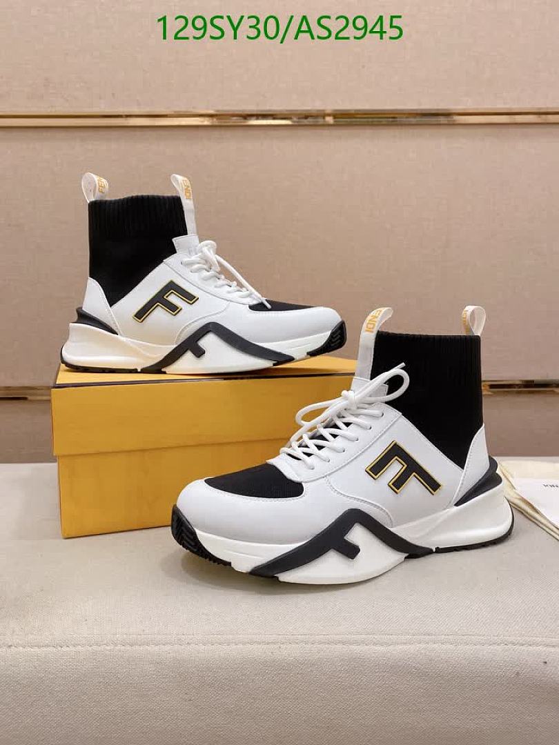 Fendi-Men shoes Code: AS2945 $: 129USD