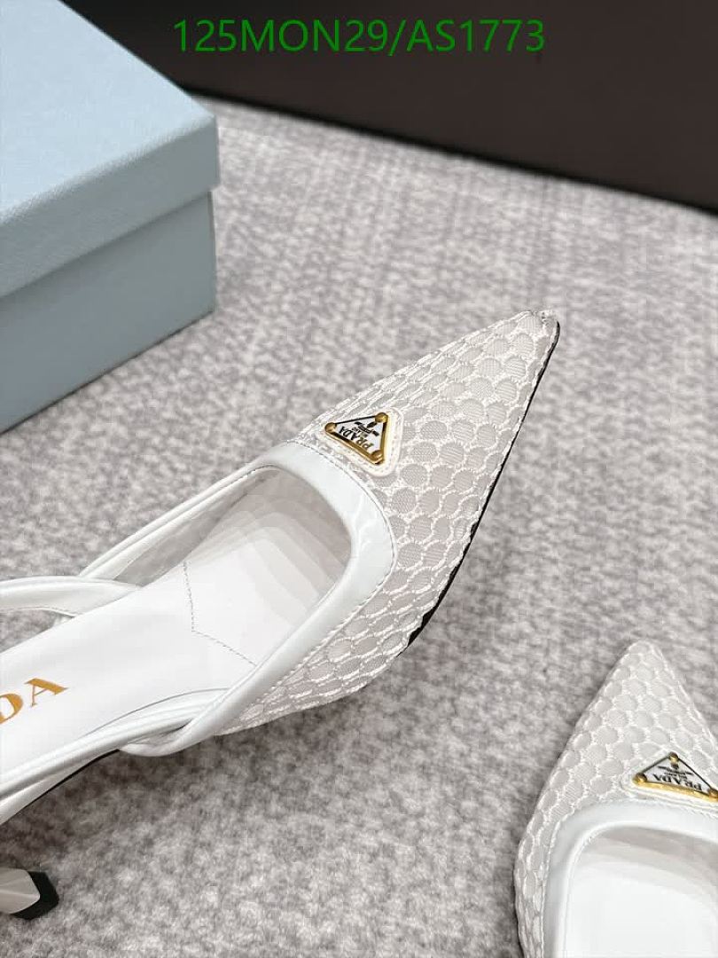 Prada-Women Shoes Code: AS1773 $: 125USD