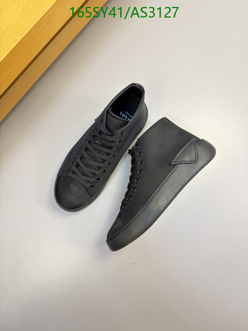 Prada-Men shoes Code: AS3127 $: 165USD