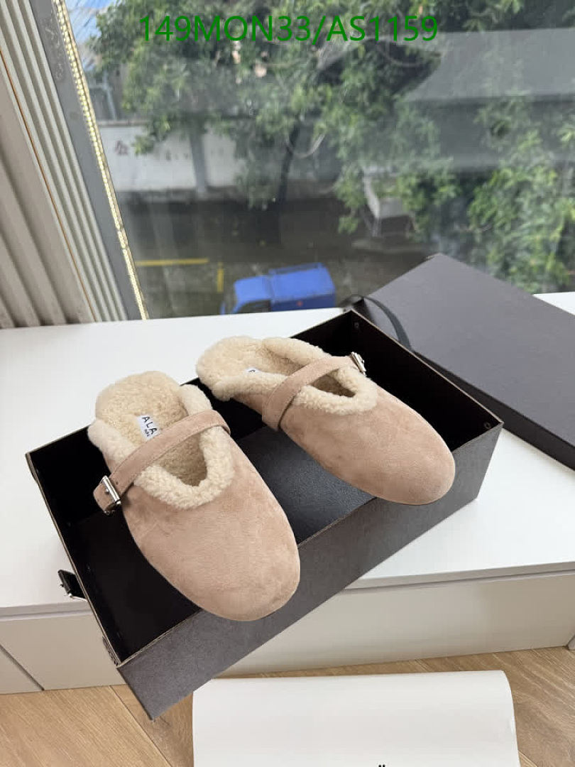 Alaia-Women Shoes Code: AS1159 $: 149USD