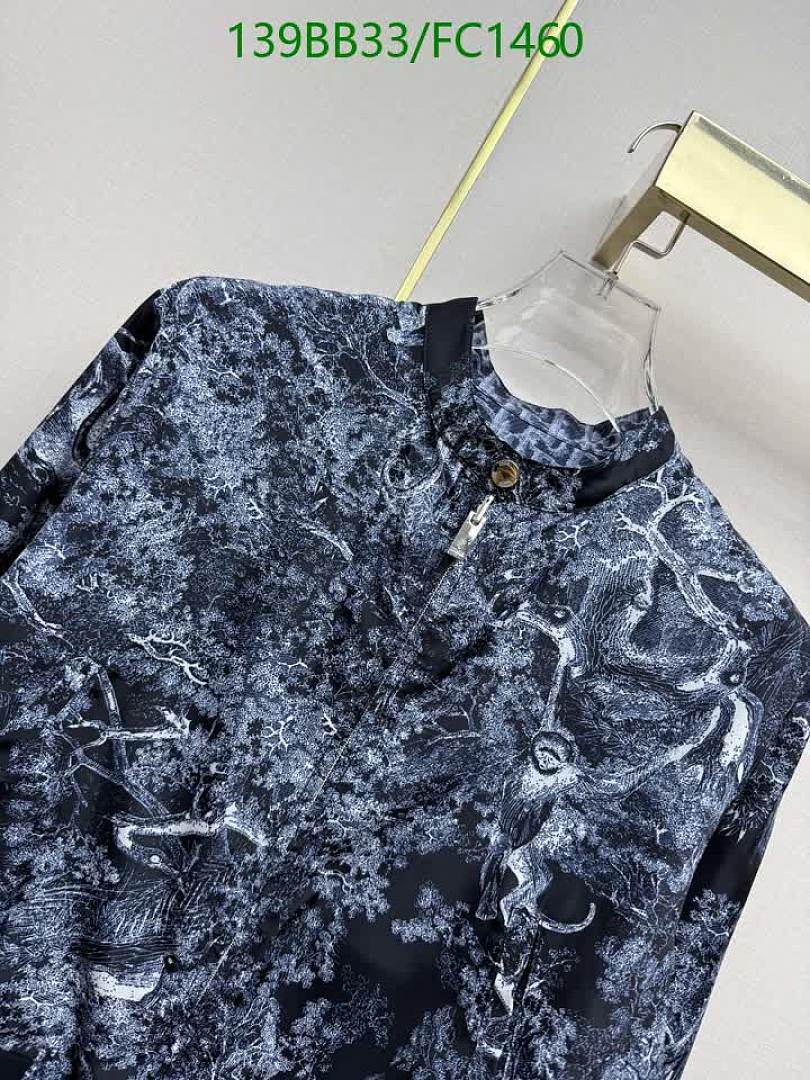Dior-Clothing Code: FC1460 $: 139USD