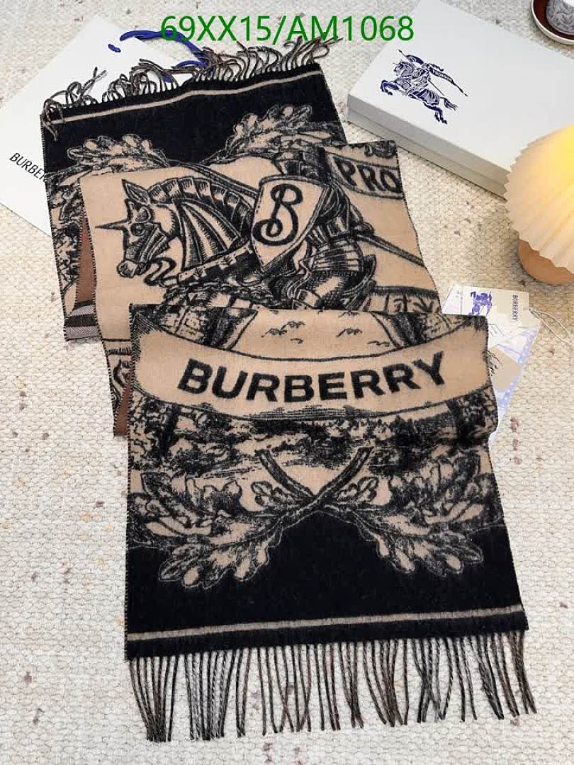Burberry-Scarves Code: AM1068 $: 69USD