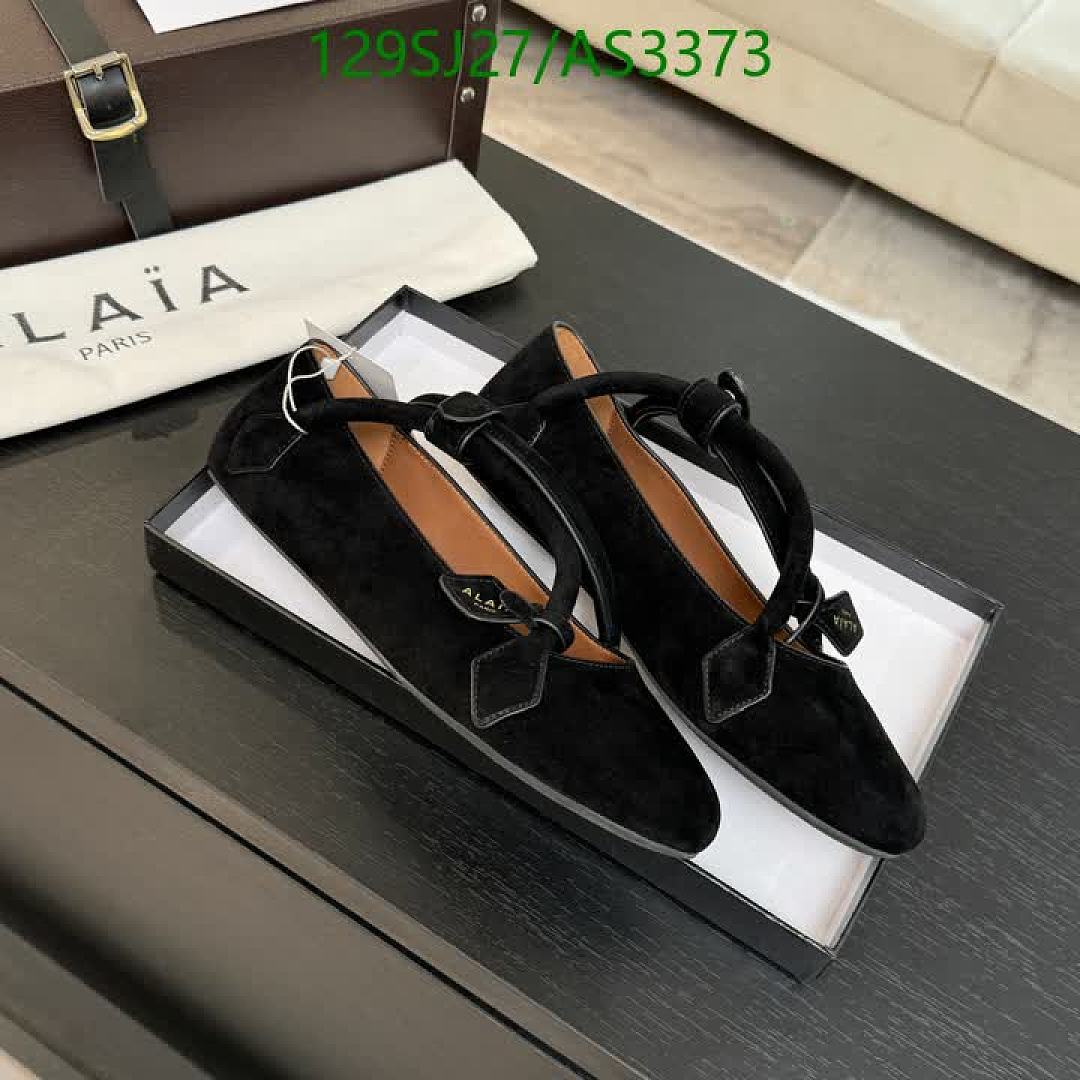 Alaia-Women Shoes Code: AS3373 $: 129USD