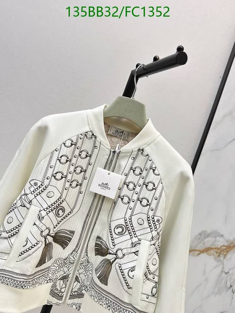 Hermes-Clothing Code: FC1352 $: 135USD