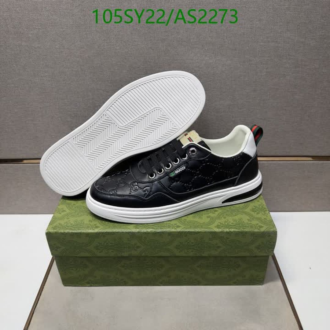Gucci-Men shoes Code: AS2273 $: 105USD