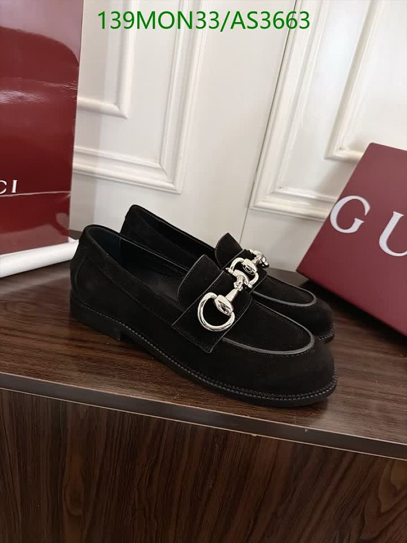 Gucci-Women Shoes Code: AS3663 $: 139USD