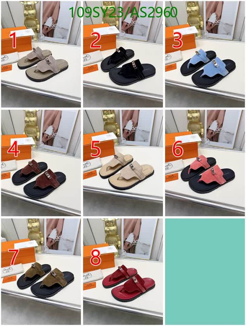 Hermes-Women Shoes Code: AS2960 $: 109USD