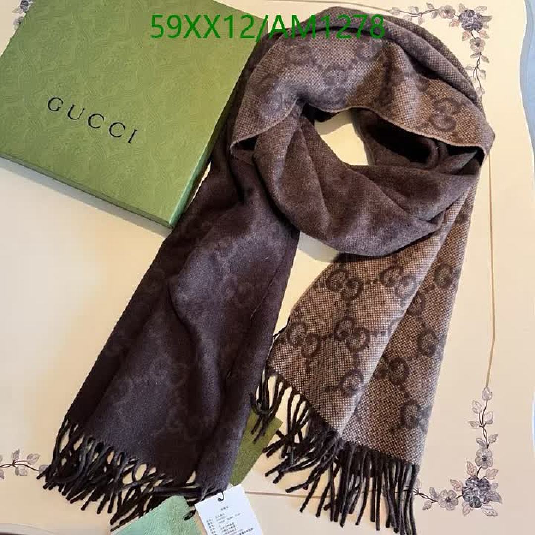 Gucci-Scarves Code: AM1278 $: 59USD