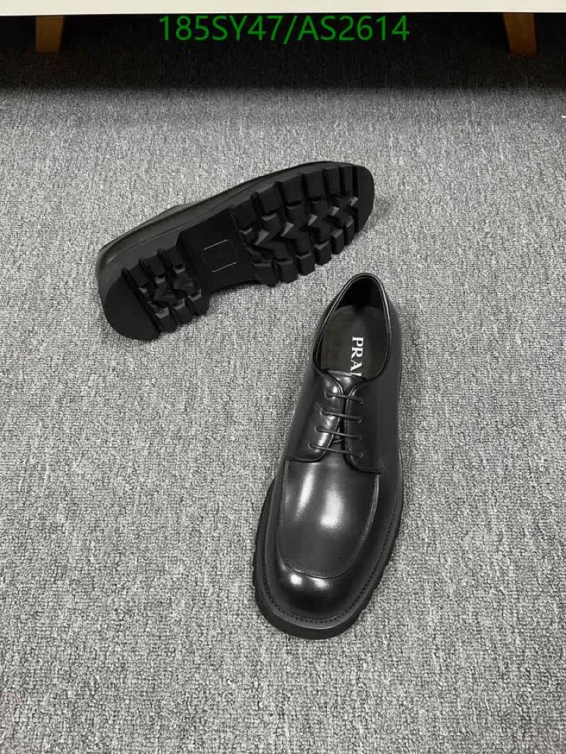 Prada-Men shoes Code: AS2614 $: 185USD