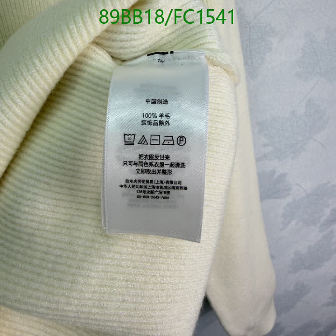 Ralph Lauren-Clothing Code: FC1541 $: 89USD