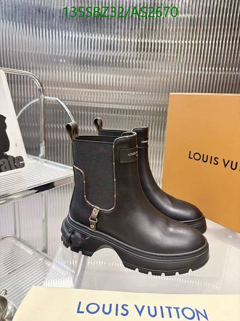 LV-Women Shoes Code: AS2670 $: 135USD