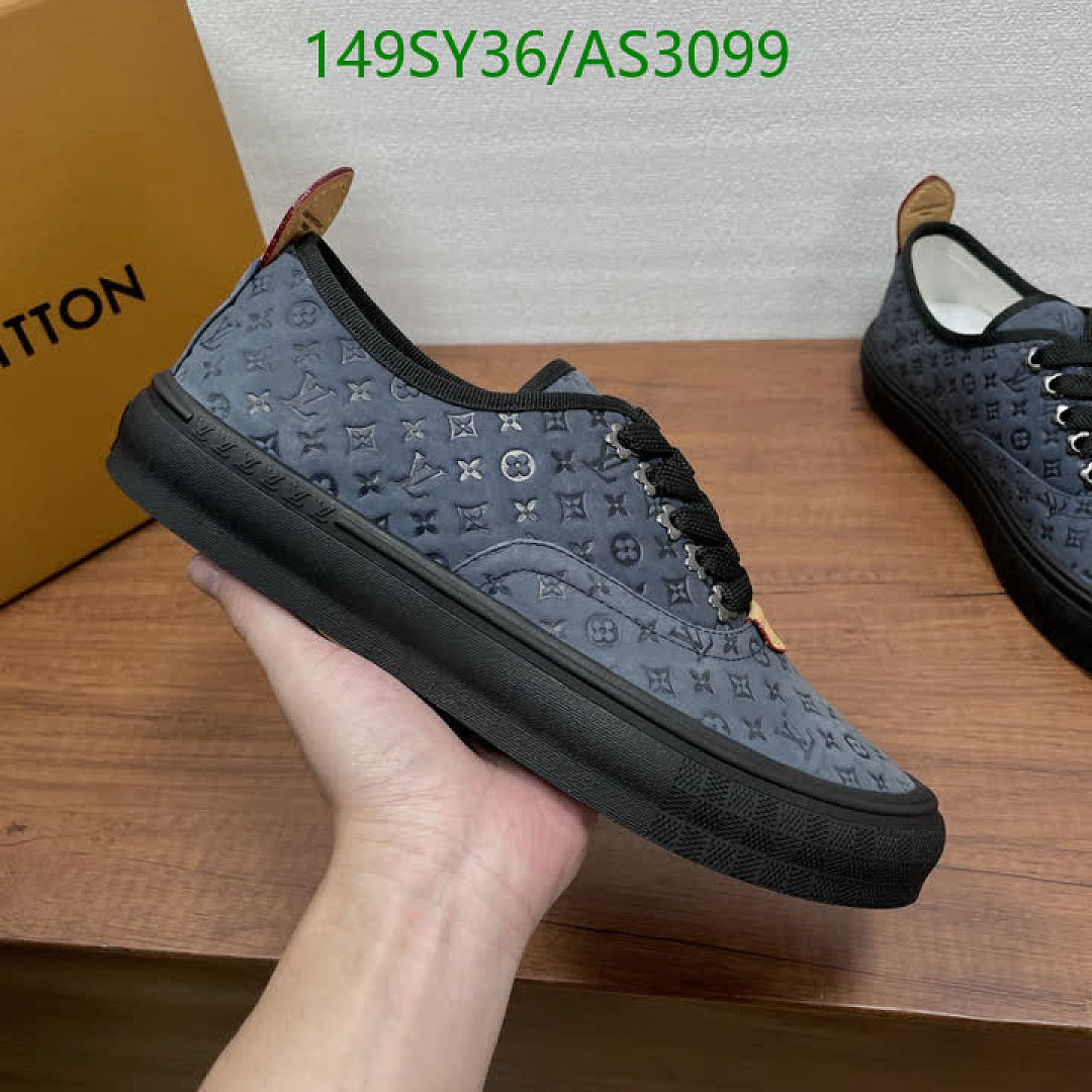 LV-Men shoes Code: AS3099 $: 149USD