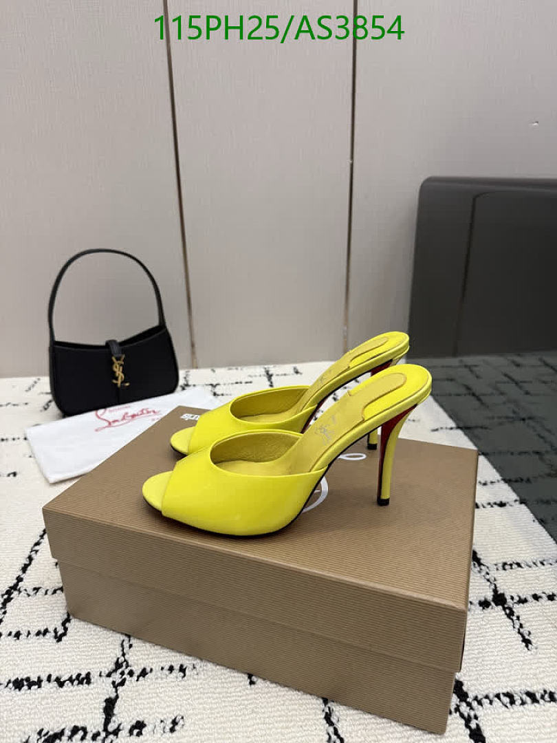 Christian Louboutin-Women Shoes Code: AS3854 $: 115USD