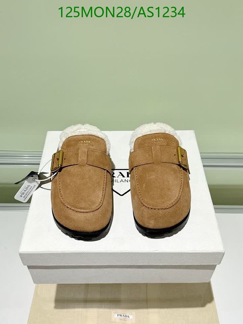 Prada-Women Shoes Code: AS1234 $: 125USD