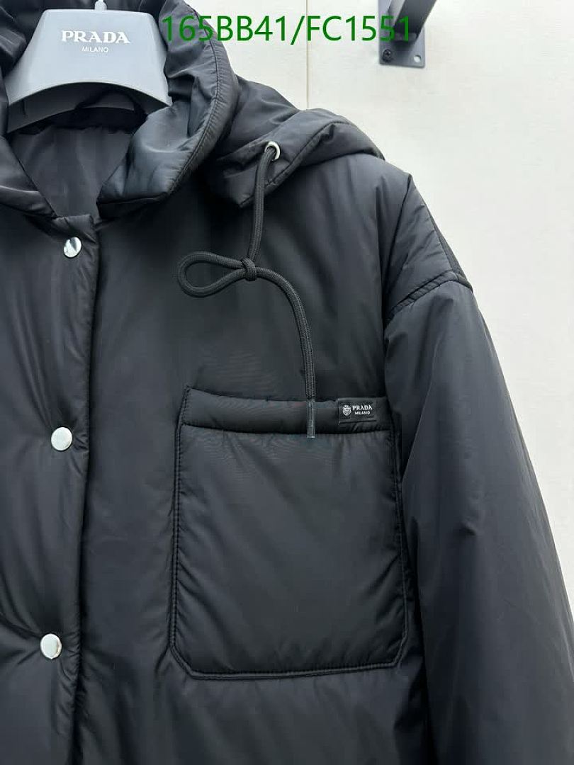 Prada-Clothing Code: FC1551 $: 165USD