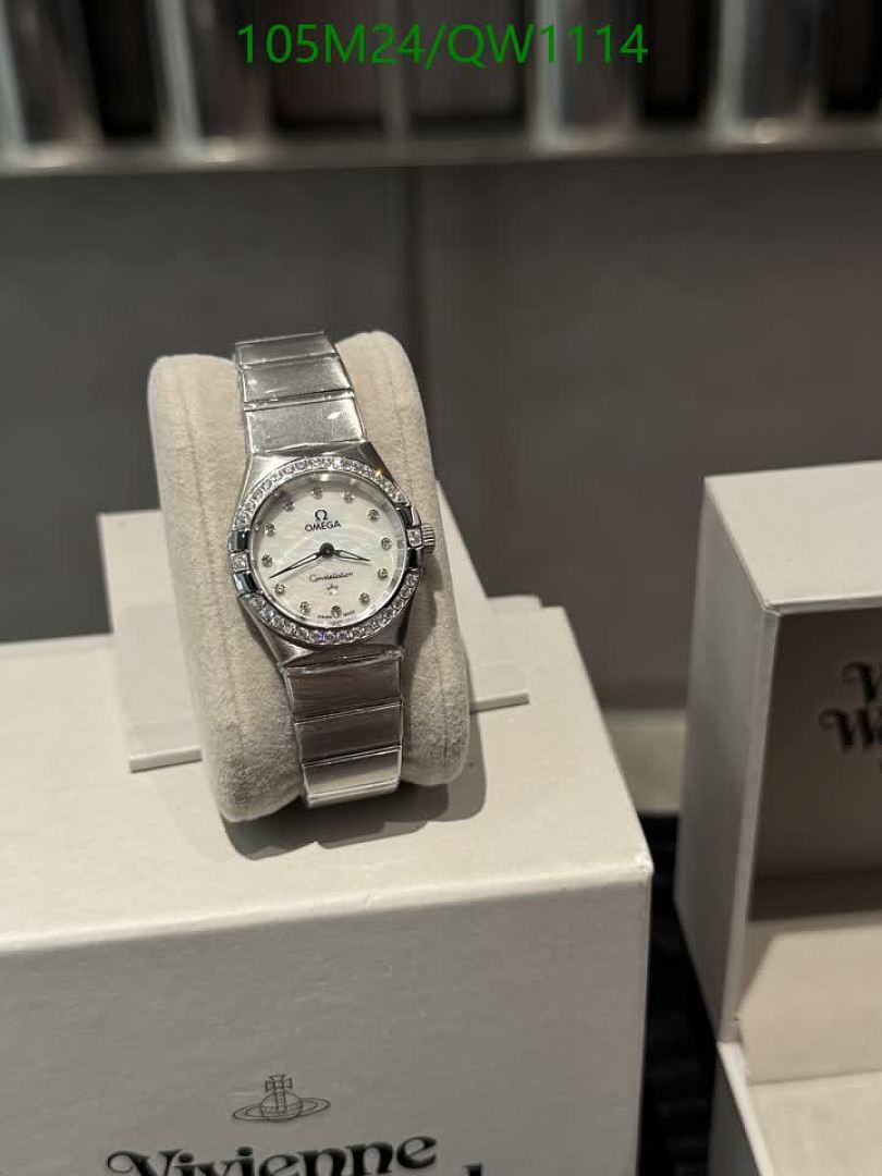 Omega-Watches4A Quality Code: QW1114 $: 105USD