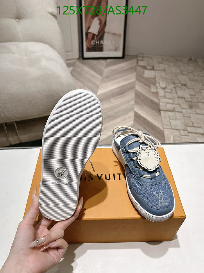 LV-Women Shoes Code: AS3447 $: 125USD