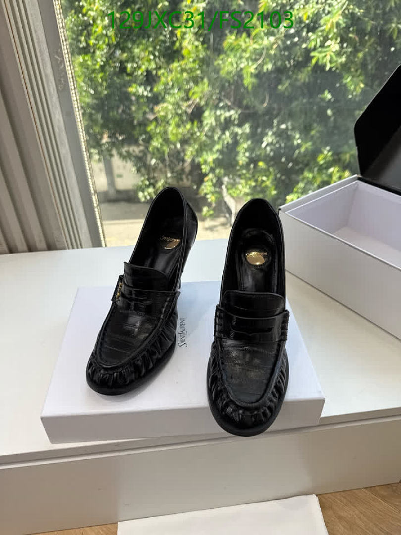 YSL-Women Shoes Code: FS2103 $: 129USD