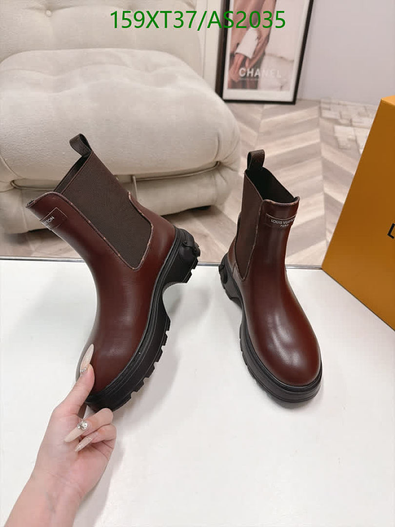 LV-Women Shoes Code: AS2035 $: 159USD