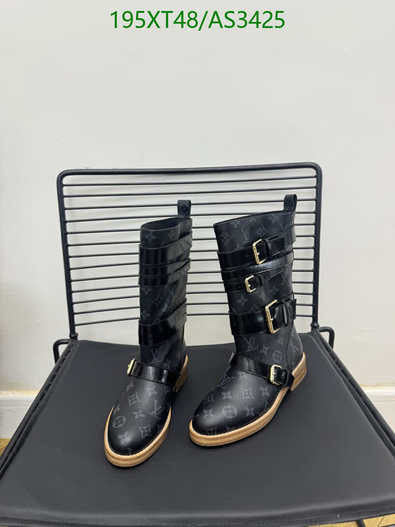 LV-Women Shoes Code: AS3425 $: 195USD