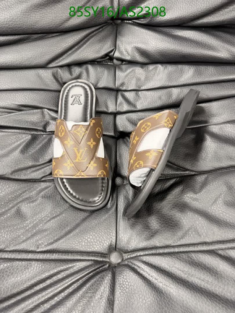 LV-Men shoes Code: AS2308 $: 85USD