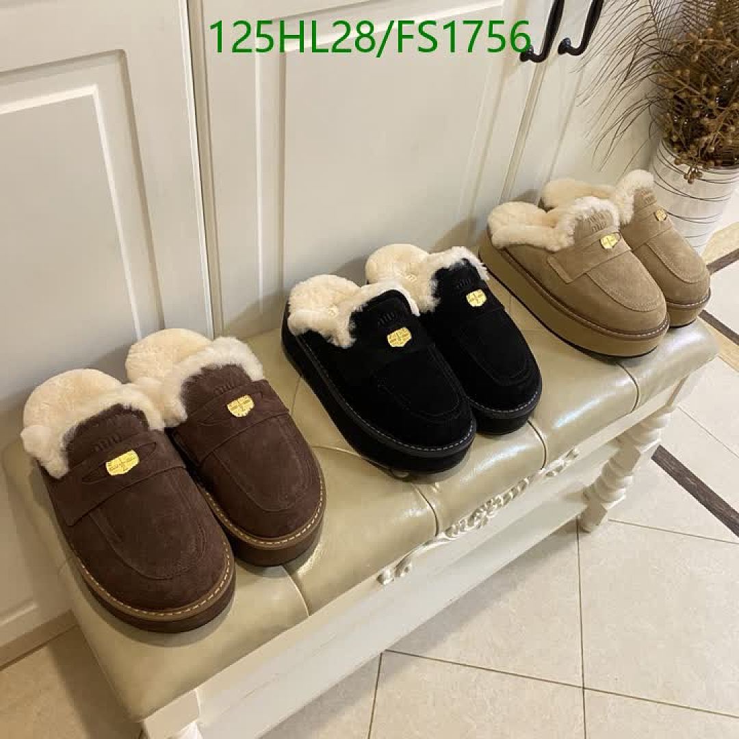 Miu Miu-Women Shoes Code: FS1756 $: 125USD