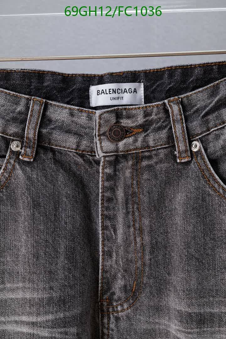 Balenciaga-Clothing Code: FC1036 $: 69USD