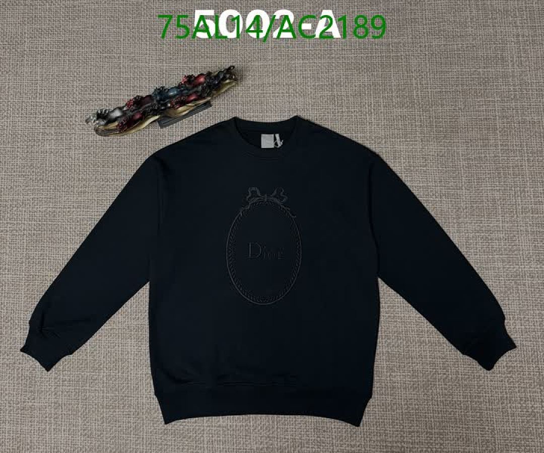 Dior-Clothing Code: AC2189 $: 75USD