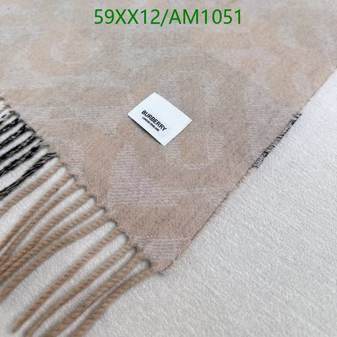 Burberry-Scarves Code: AM1051 $: 59USD