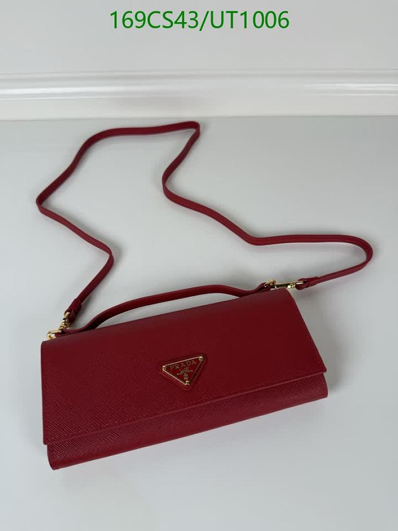 Prada-WalletsMirror Quality Code: UT1006 $: 169USD