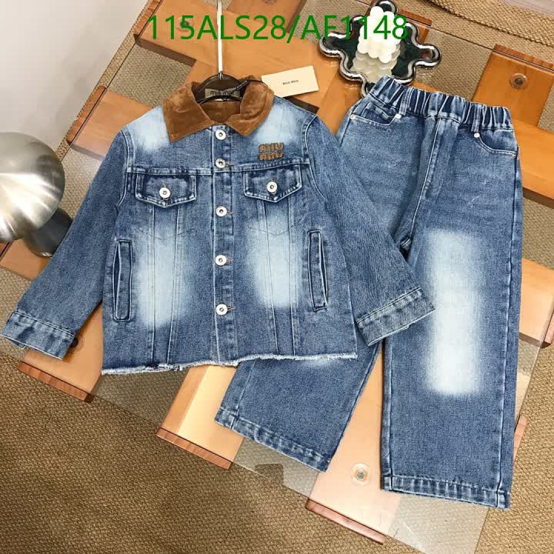 Miu Miu-Clothing（Kids） Code: AF1148 $: 115USD
