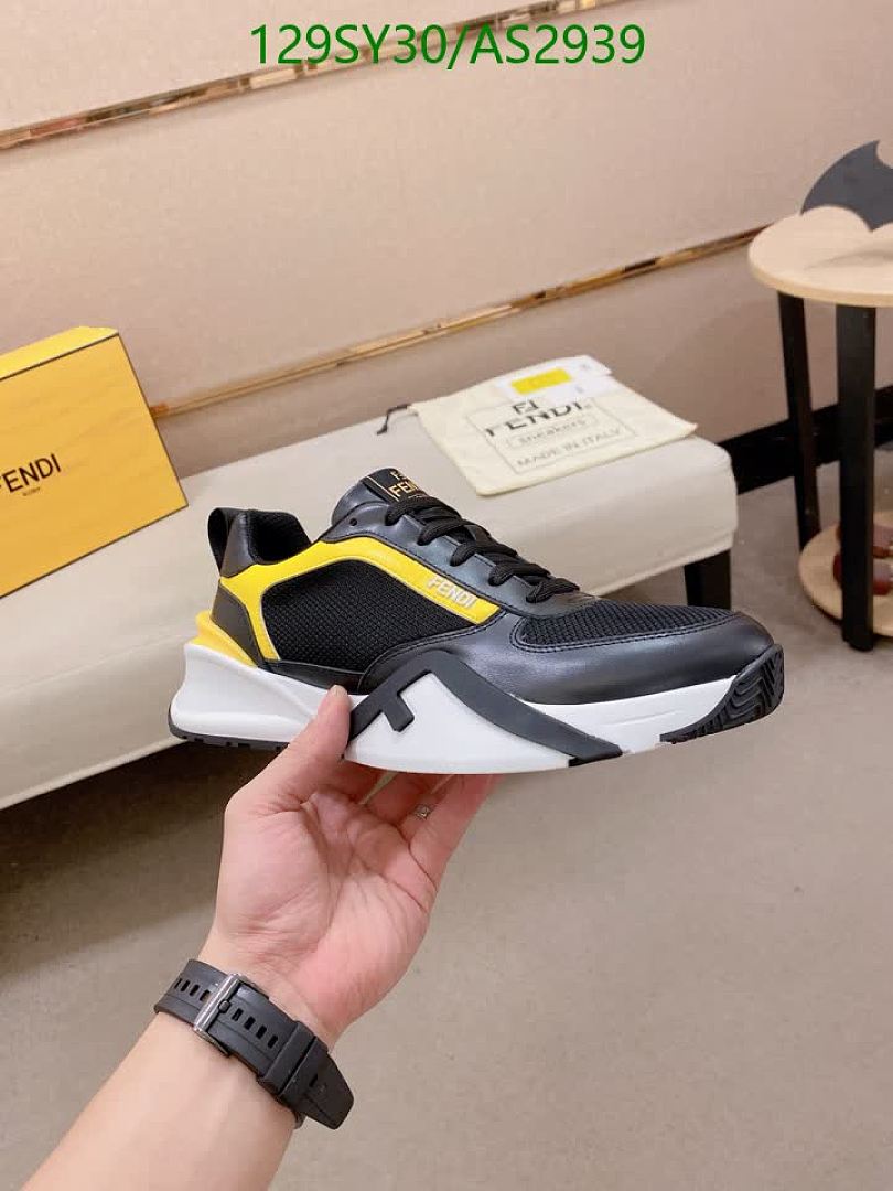 Fendi-Men shoes Code: AS2939 $: 129USD