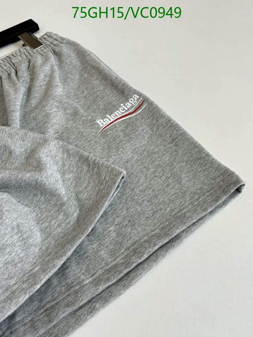 Balenciaga-Clothing Code: VC0949 $: 75USD